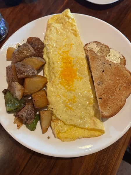 Cheese Omelette