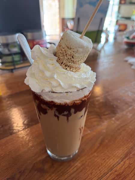 Iced Lattes
