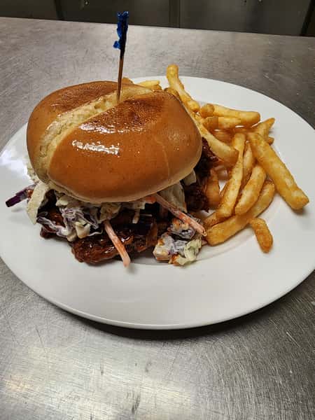 Pulled Pork Sandwich