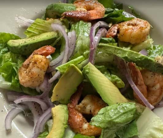 Shrimp Avocado Salad