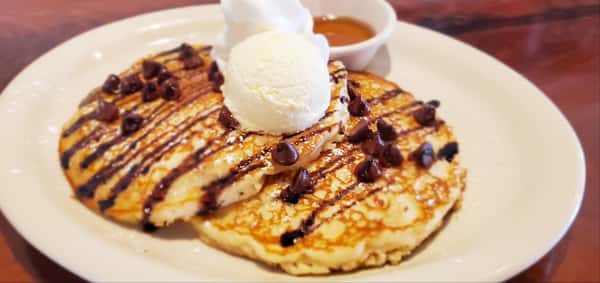chocolate chip pancakes