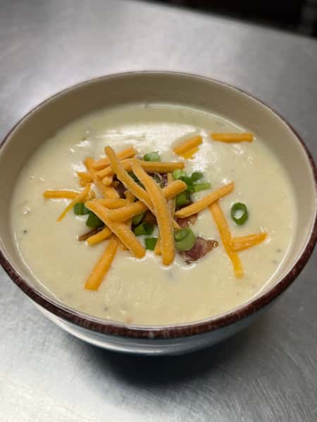 Soup (Loaded Baked Potato Soup)