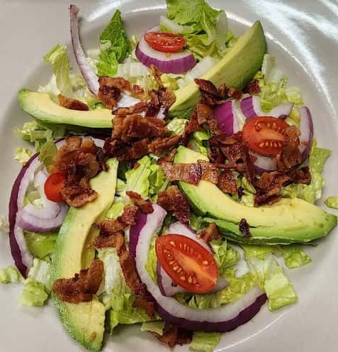BLT Avocado Salad
