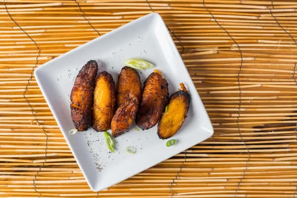 Large Fried Sweet Plantains
