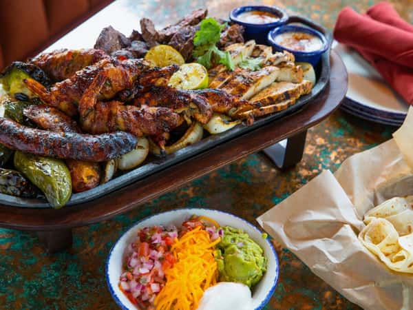 table of food