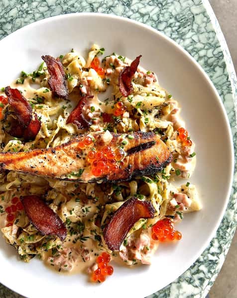 pasta dish