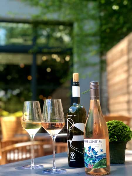 bottles of wine