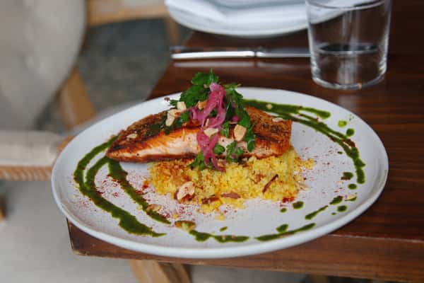 Salmon Bowl