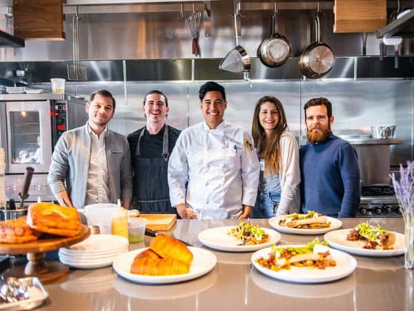 group of chefs
