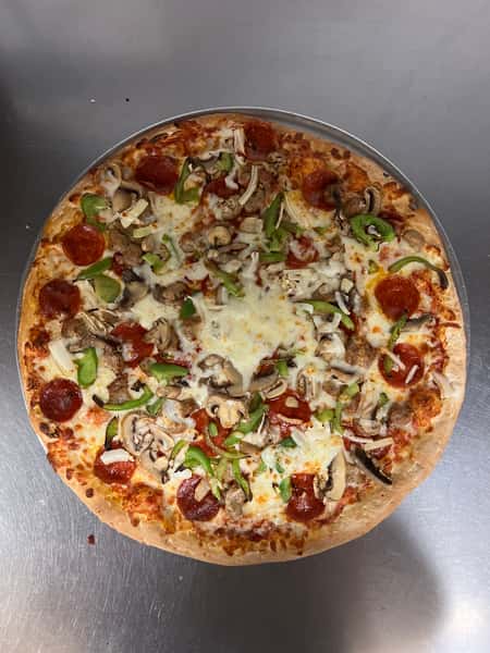 Deluxe Pizza