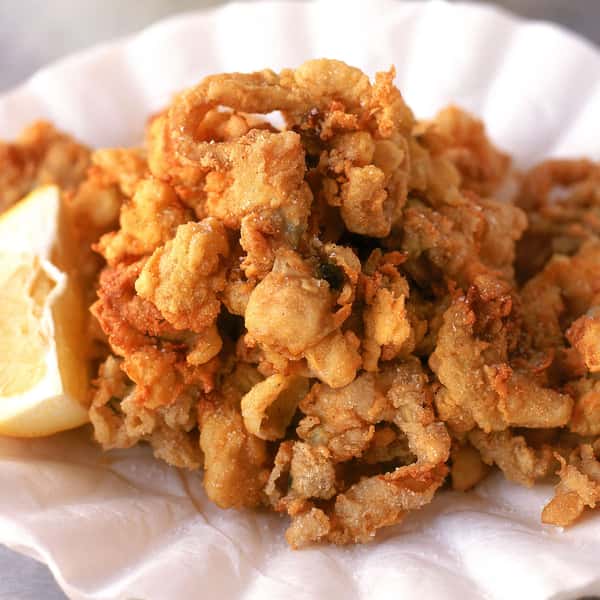 Fried Whole Clams