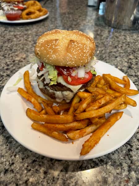 Double Cheeseburger