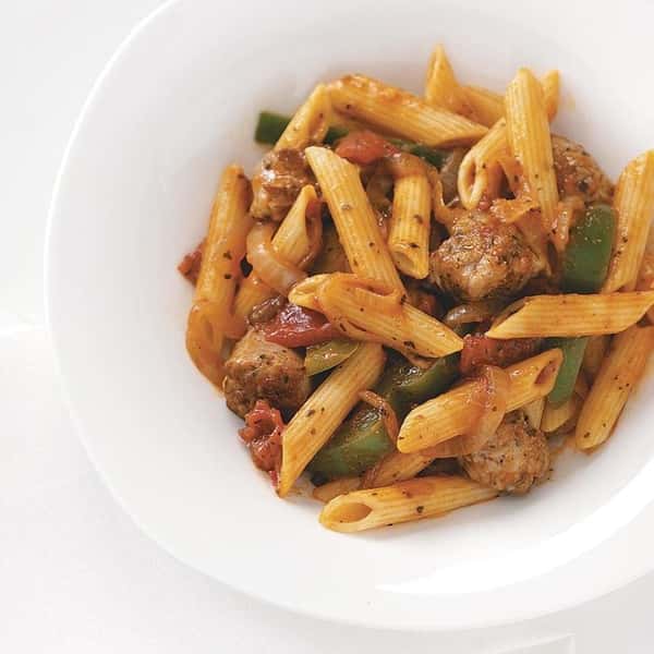 Italian Sausage & Peppers Penne