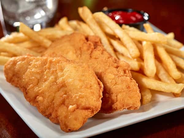 Kid's Chicken Fingers with Fries