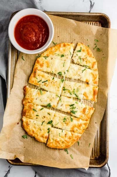 Cheesy Garlic Sticks