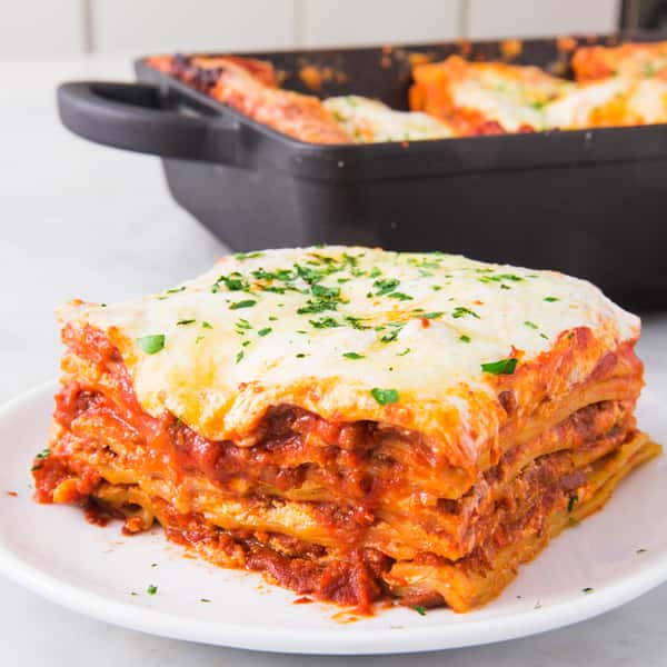 Meat Lasagna