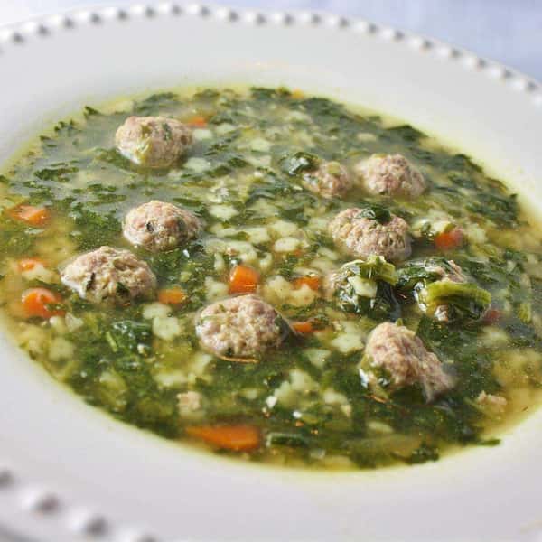 Italian Wedding Soup