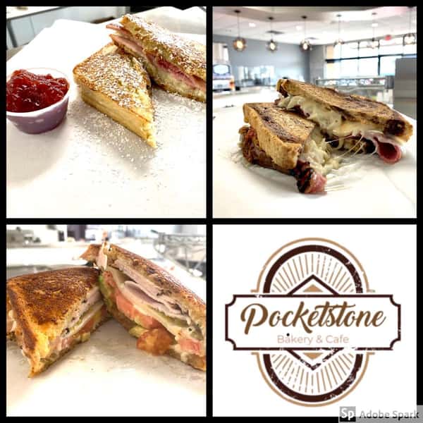 various sandwiches