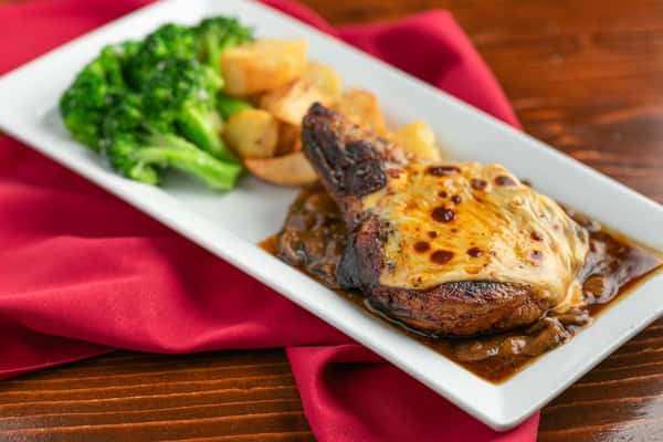 Pork Chop Marsala