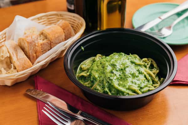 Spaghetti Pesto