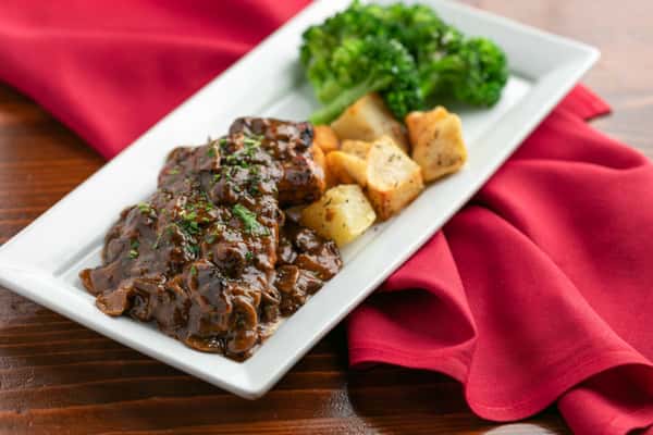 Chicken Marsala