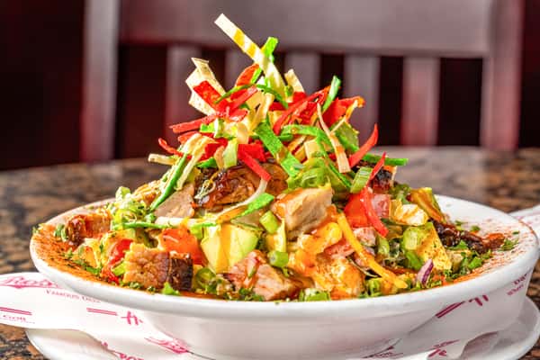 1/2 Southwest Brisket Salad