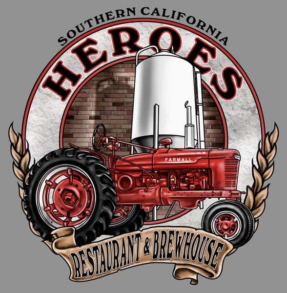 Heroes Restaurant & Brewhouse Logo
