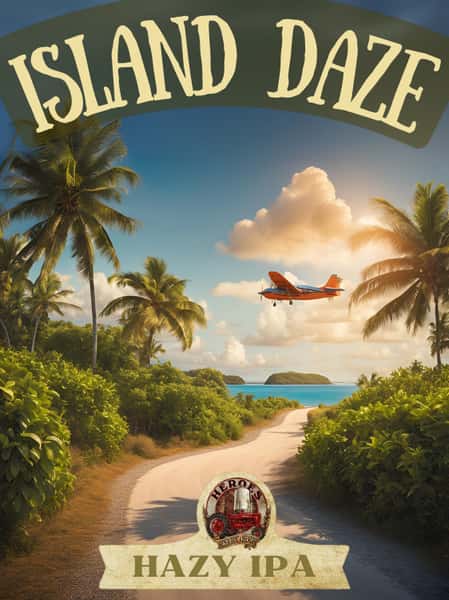 Island Daze Hazy IPA