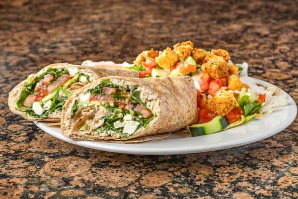 Jalapeno Tuna & Avocado Wrap