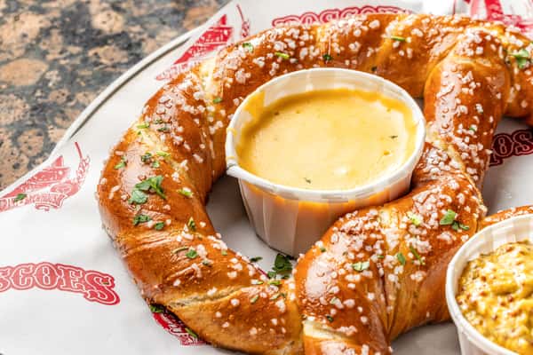 Giant Bavarian Pretzel