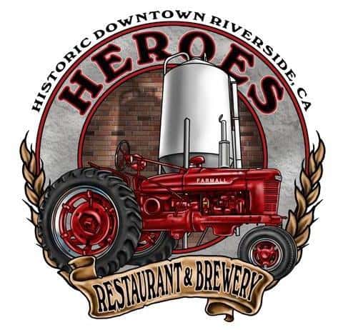 Heroes Restaurant & Brewery Logo