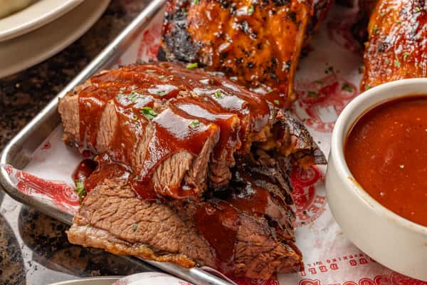 1 Pound of Smoked Brisket