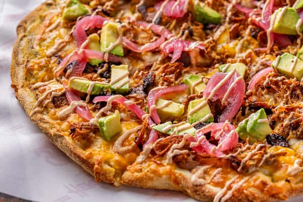 Pork Carnitas Pizza