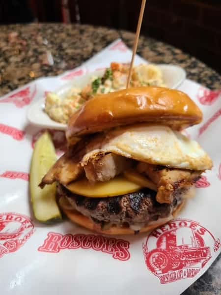 The Big Shot Burger