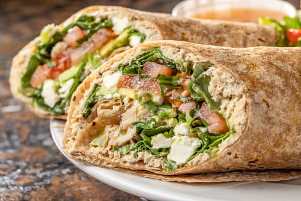 Jalapeno Tuna & Avocado Wrap