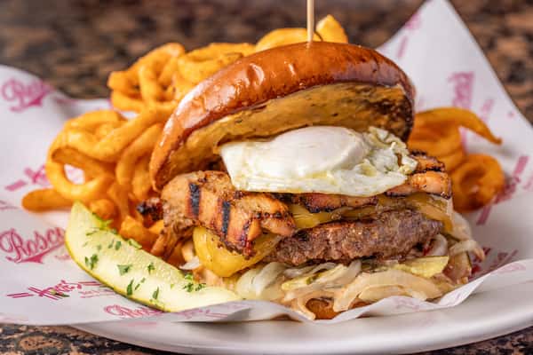 The Big Shot Burger