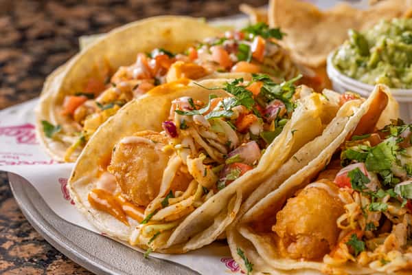 Baja Fish Tacos