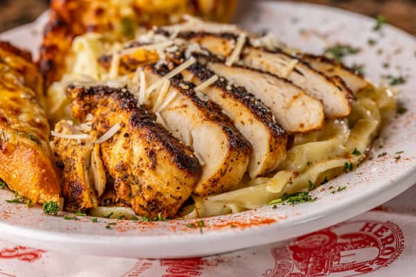 Blackened Chicken Alfredo