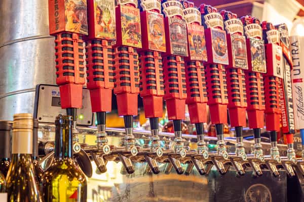 beer taps