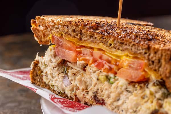 Jalapeno Tuna Melt