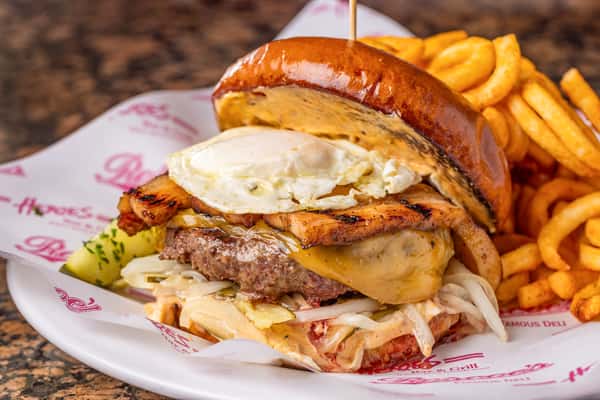 The Big Shot Burger