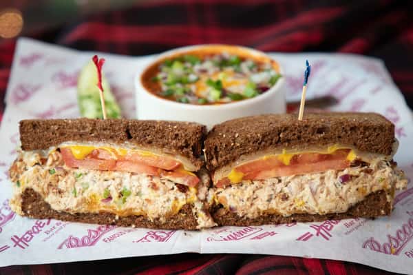 Jalapeno Tuna Melt
