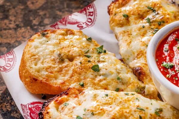 1/2 Order of Our Famous Cheese Bread