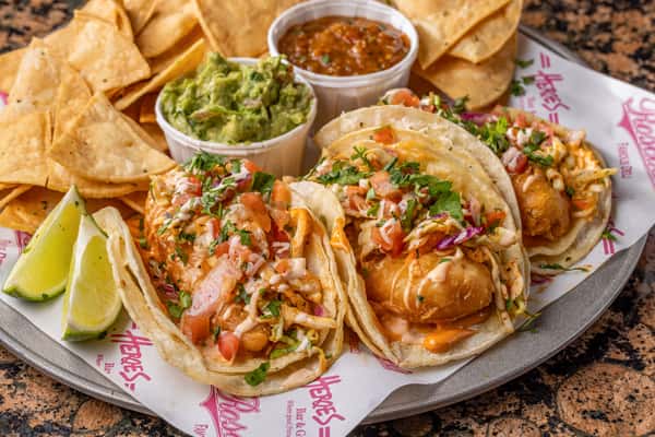 Baja Fish Tacos