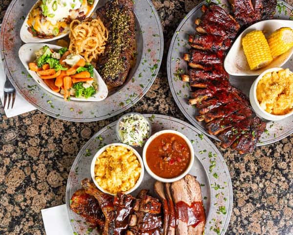 Chimi, Ribs, BBQ