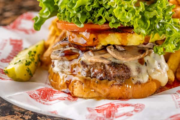 Teriyaki Burger