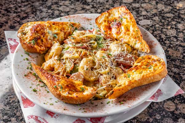 Cajun Shrimp Pasta
