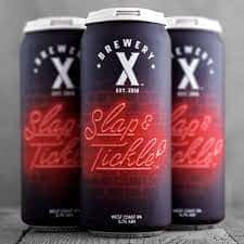 Brewery X- Slap and Tickle