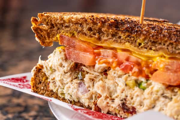 Jalapeno Tuna Melt