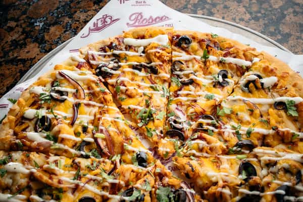BBQ Chicken Pizza